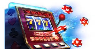 slot machine game selection screen on keno casino platform
